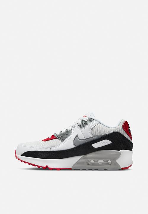 Nike - Nike air max 90 ltr - photon dust/particle grey-varsity red