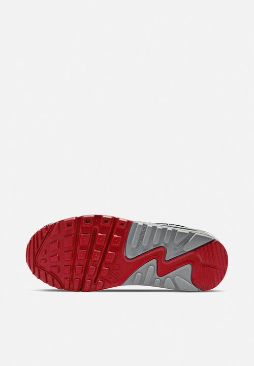 Nike - Nike air max 90 ltr - photon dust/particle grey-varsity red