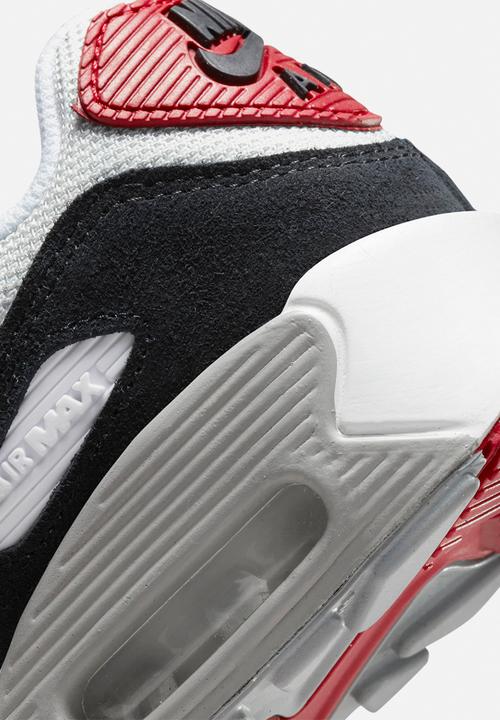 Nike - Nike air max 90 ltr - photon dust/particle grey-varsity red