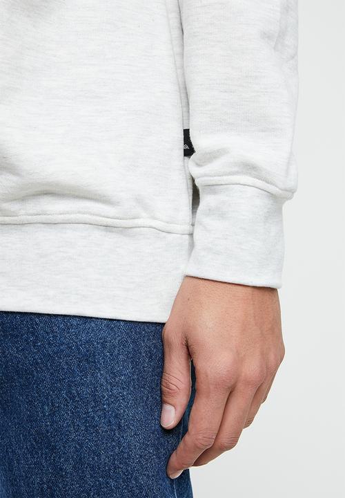 Quiksilver - Bayrise crew - antique white space-dye