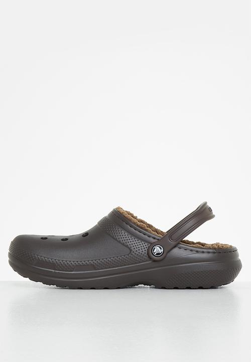 Crocs - Classic lined clog - espresso & walnut