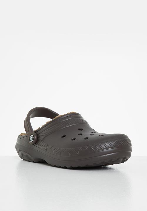 Crocs - Classic lined clog - espresso & walnut