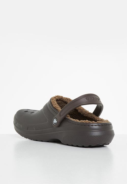Crocs - Classic lined clog - espresso & walnut