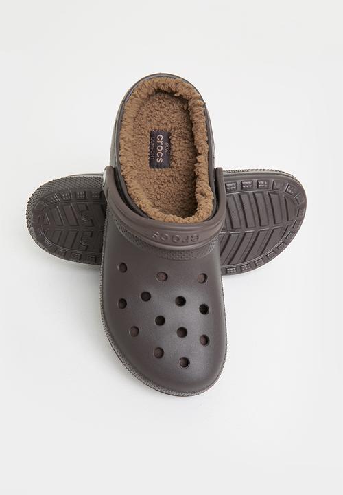 Crocs - Classic lined clog - espresso & walnut