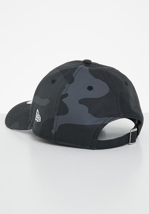 New Era - Nba camo 9forty lakers - grey