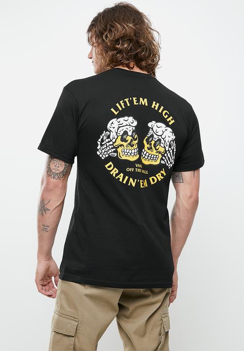 Vans - Drain em dry short sleeve - black