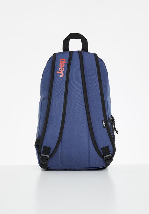 JEEP - Commuter backpack - navy