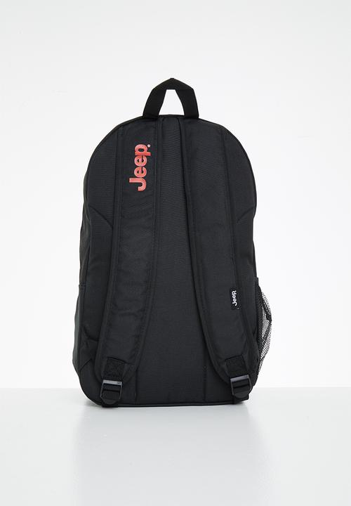 JEEP - Commuter backpack - black