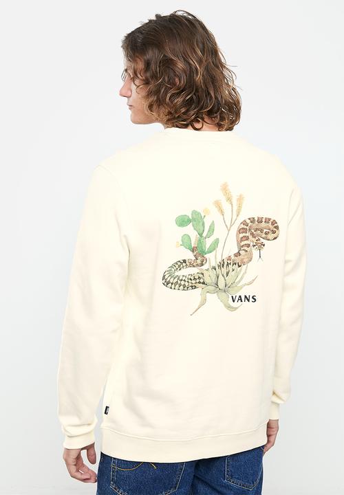 Vans - Desert pack crew - antique white