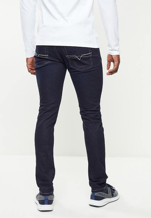 POLO - PJC Slim leg Denim - Dark wash