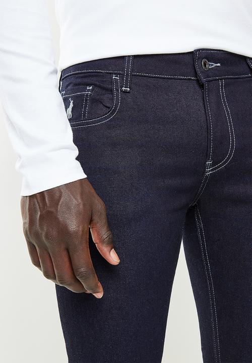 POLO - PJC Slim leg Denim - Dark wash