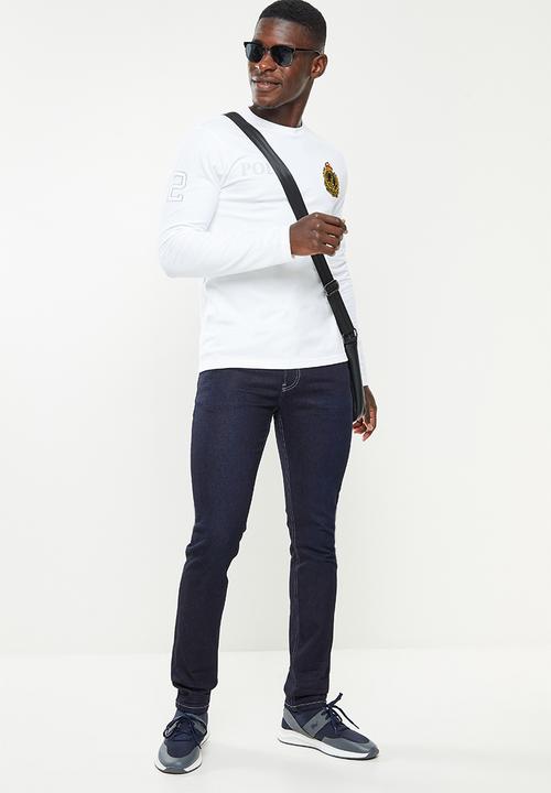 POLO - PJC Slim leg Denim - Dark wash