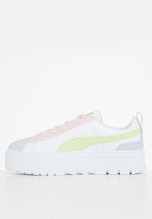 PUMA - Mayze lth pop wns - puma white-arctic ice