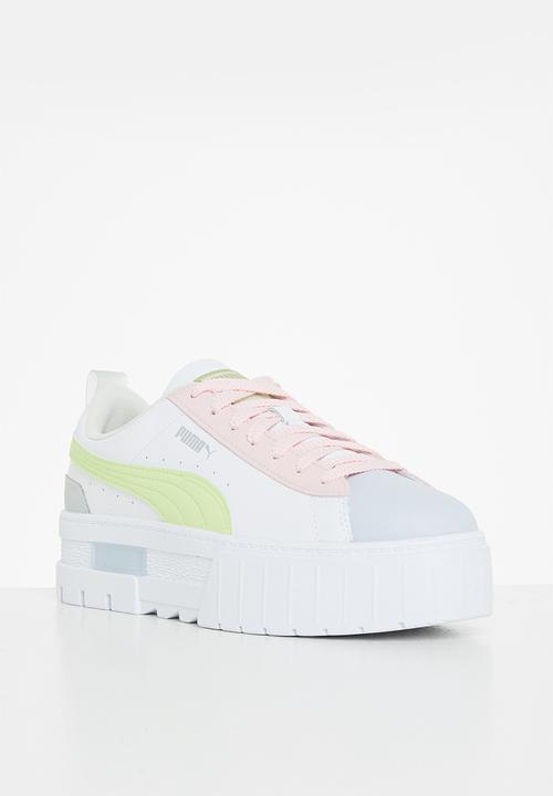 PUMA - Mayze lth pop wns - puma white-arctic ice