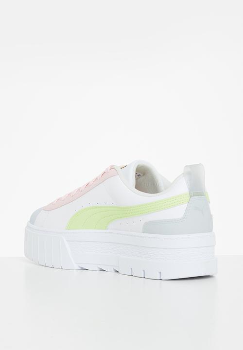 PUMA - Mayze lth pop wns - puma white-arctic ice