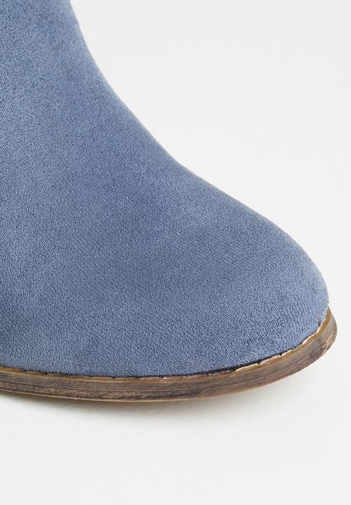 Seduction - Western ankle boot - petrol blue