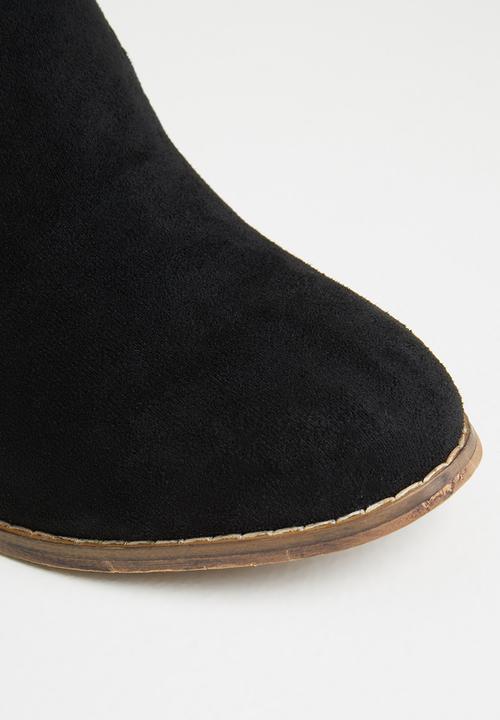 Seduction - Western ankle boot - black