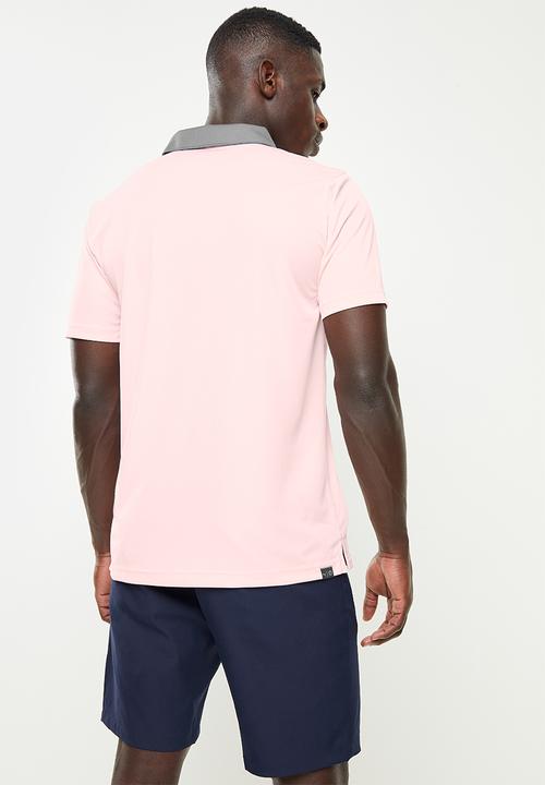 PUMA - Gamer Golf Polo - Chalk Pink-quiet shade
