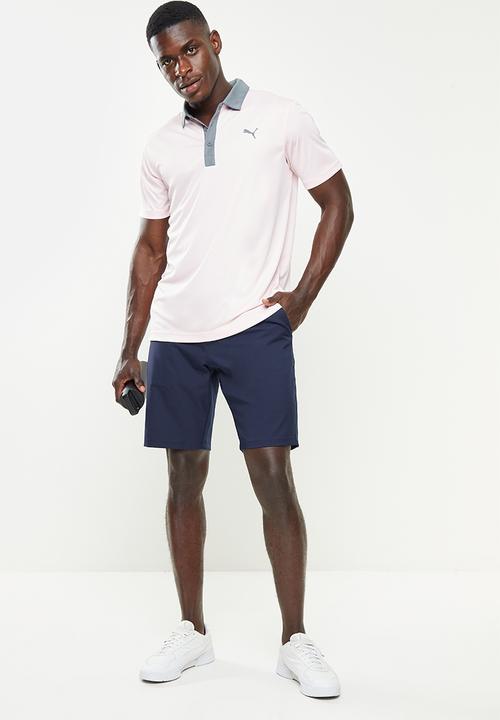 PUMA - Jackpot Golf Short - Navy blazer