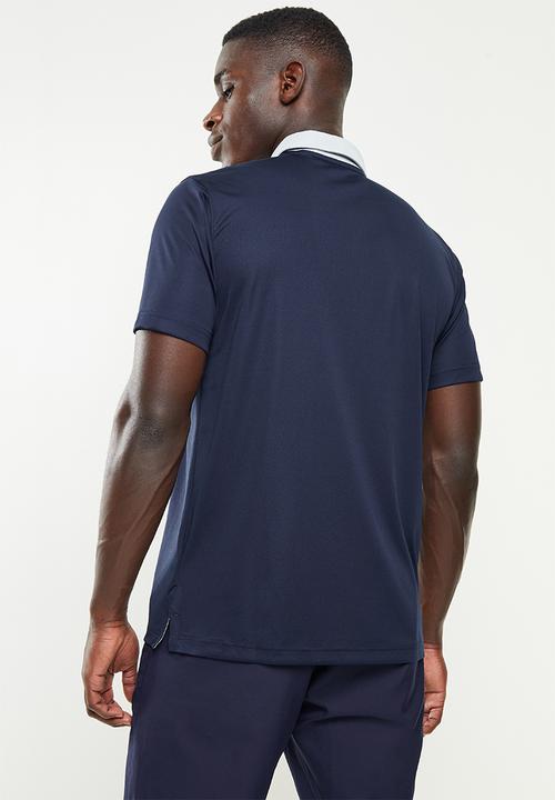 PUMA - Gamer Golf Polo - Navy blazer-high rise