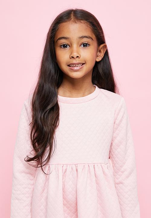 Pop Candy - Tiered dress - pink
