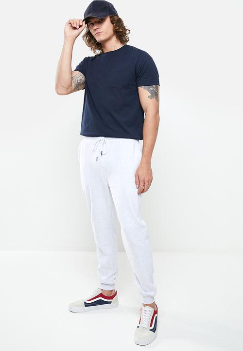 Cotton On - Trippy slim trackie - athletic marle