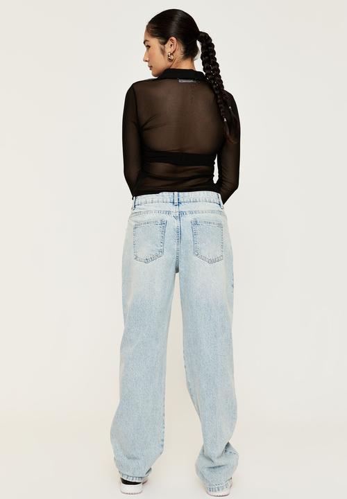 Supré  - Boyfriend jean - river blue