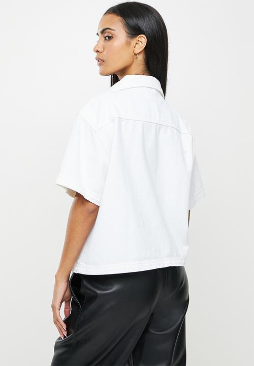 Glamorous - Ladies shirt - off white