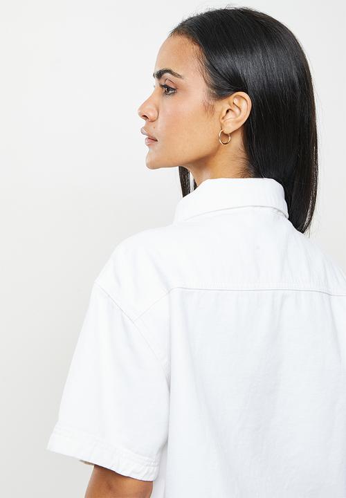 Glamorous - Ladies shirt - off white