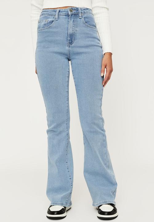 Supré  - Stretch flare jean - spirit blue