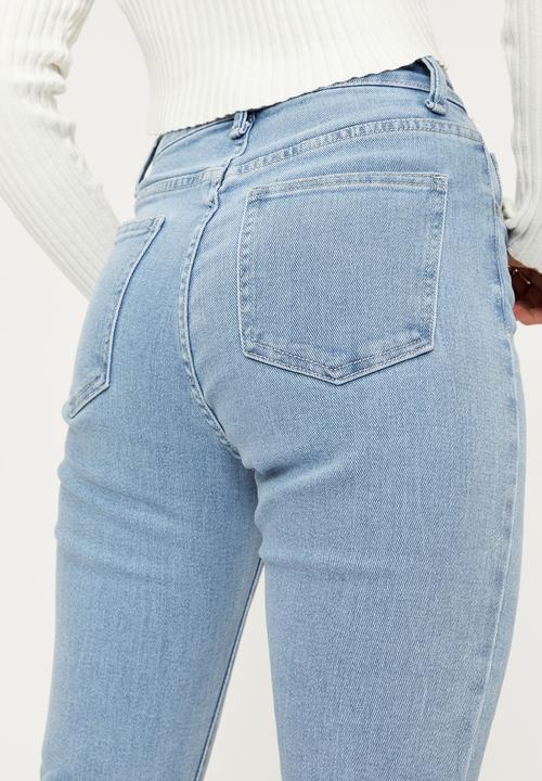 Supré  - Stretch flare jean - spirit blue