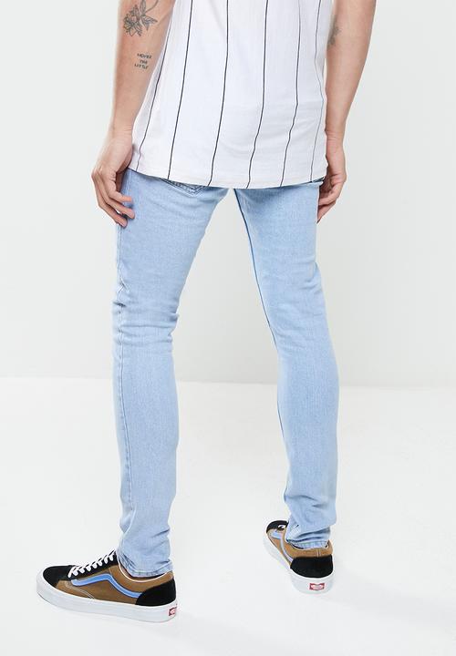 Cotton On - Super skinny jean - roadie blue