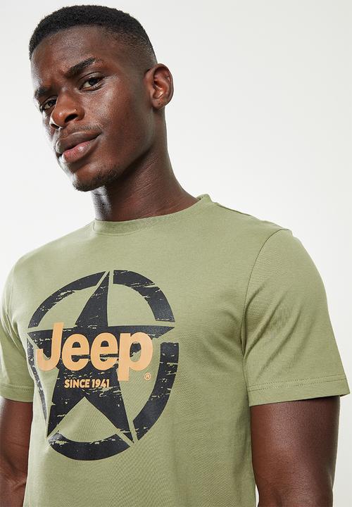 JEEP - High density logo/icon print - slate