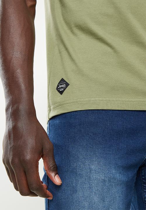 JEEP - High density logo/icon print - slate
