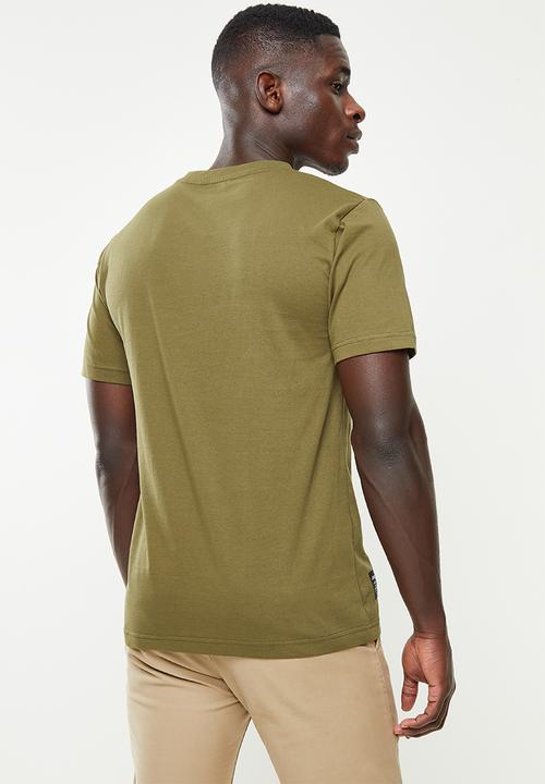 JEEP - Basic print graphic tees - uniform green