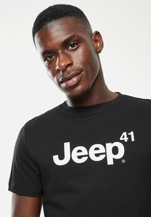 JEEP - Iconic logo tee - black