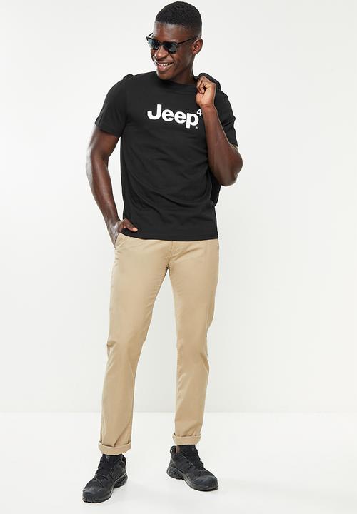 JEEP - Iconic logo tee - black
