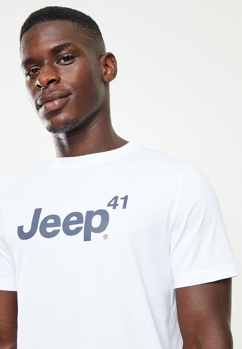 JEEP - Iconic logo tee - white
