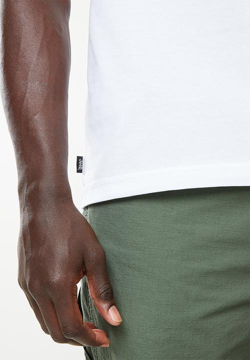JEEP - Iconic logo tee - white