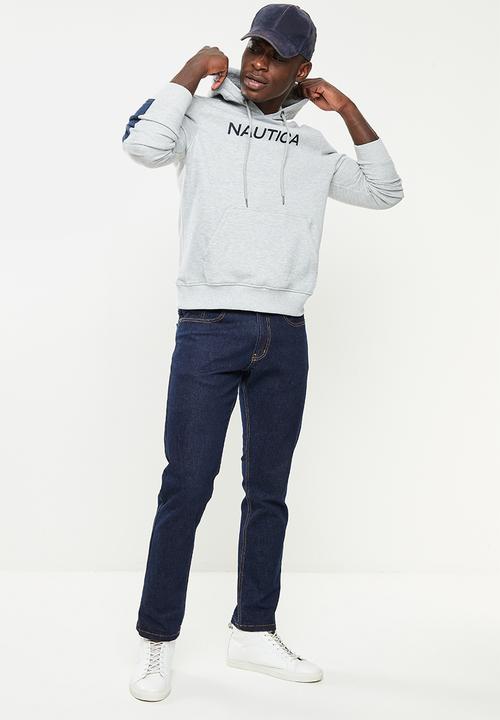 Nautica - Bourne - grey heather