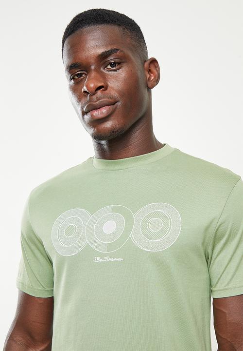 Ben Sherman - Target construction tee - pale khaki