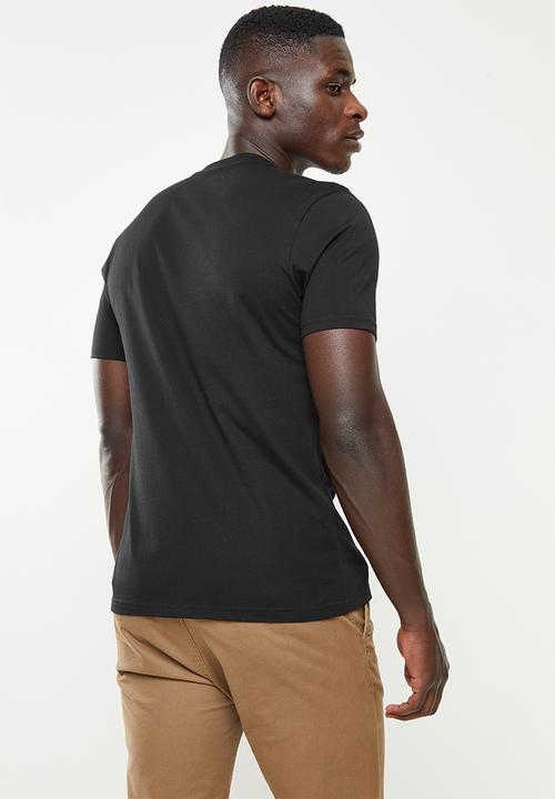 Ben Sherman - Trippy target tee - black