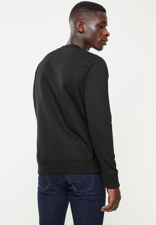 JEEP - Twill applique and embroidery - black