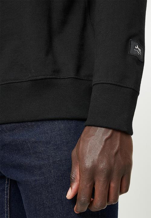 JEEP - Twill applique and embroidery - black