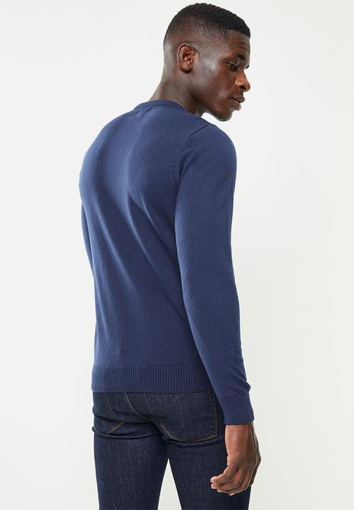 Ben Sherman - Ben sherman crew knit - navy