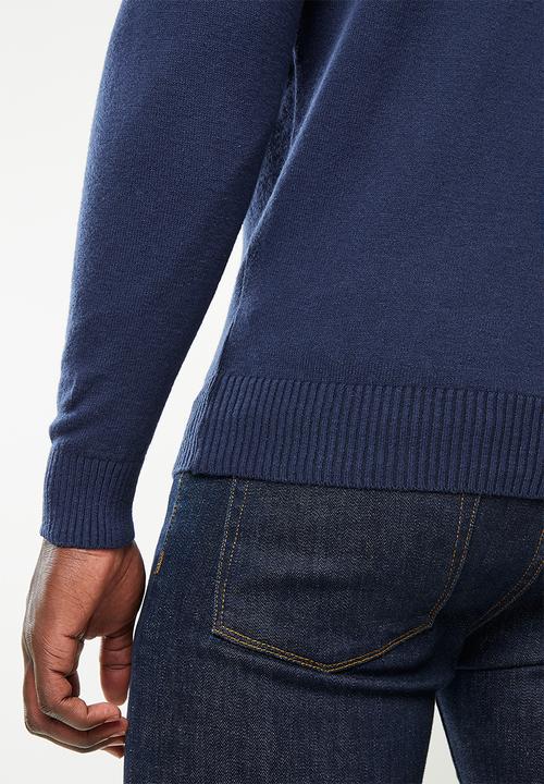Ben Sherman - Ben sherman crew knit - navy