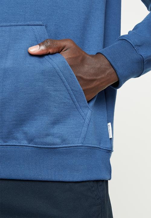 Ben Sherman - Ben sherman pullover hoodie - blue