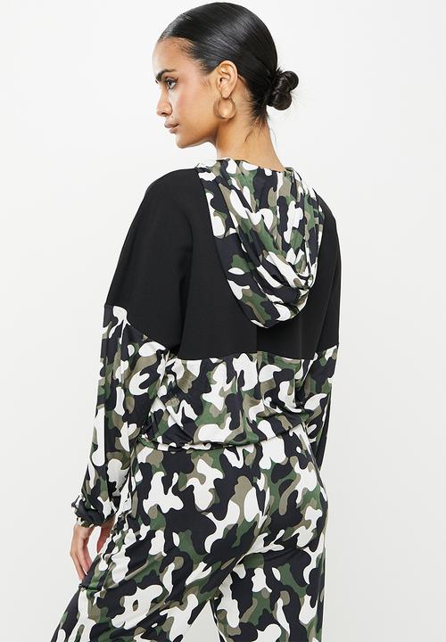 SISSY BOY - Athleisure jacket - camo