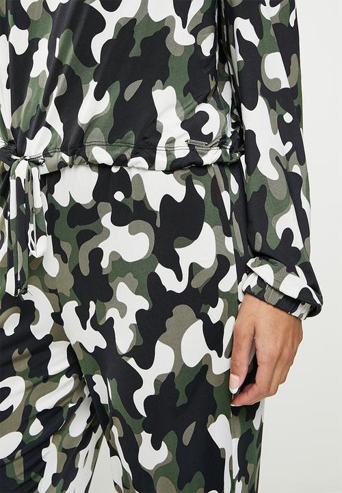 SISSY BOY - Athleisure jacket - camo
