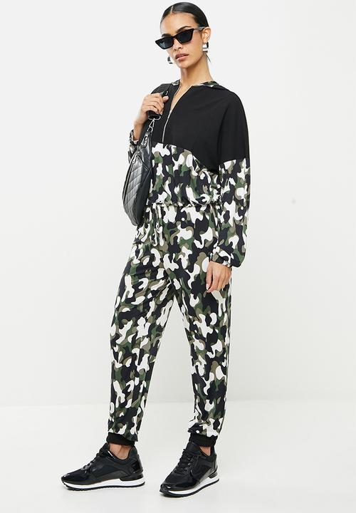 SISSY BOY - Athleisure jacket - camo